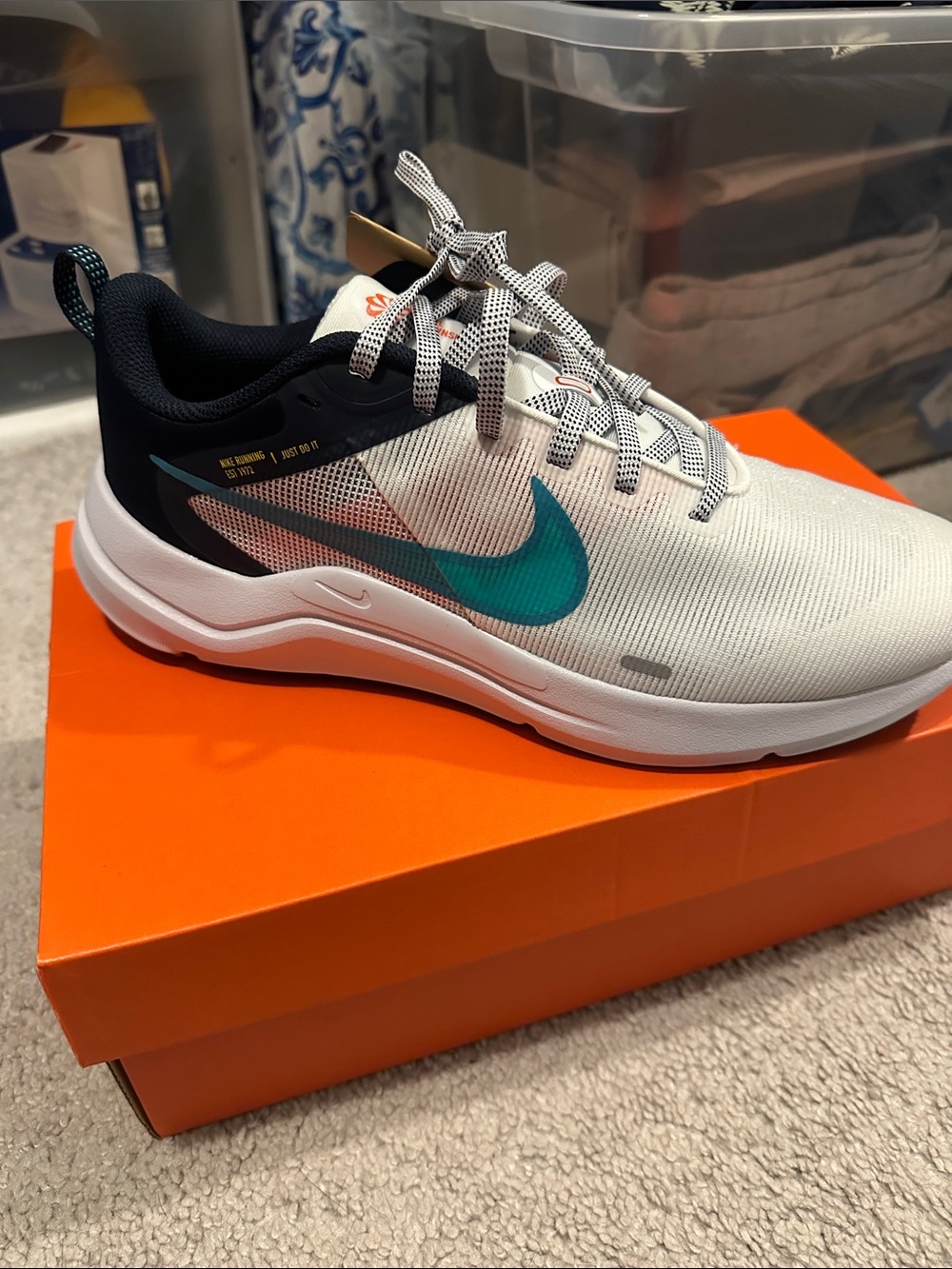 NWT Nike Downshifter 12 size 9.5